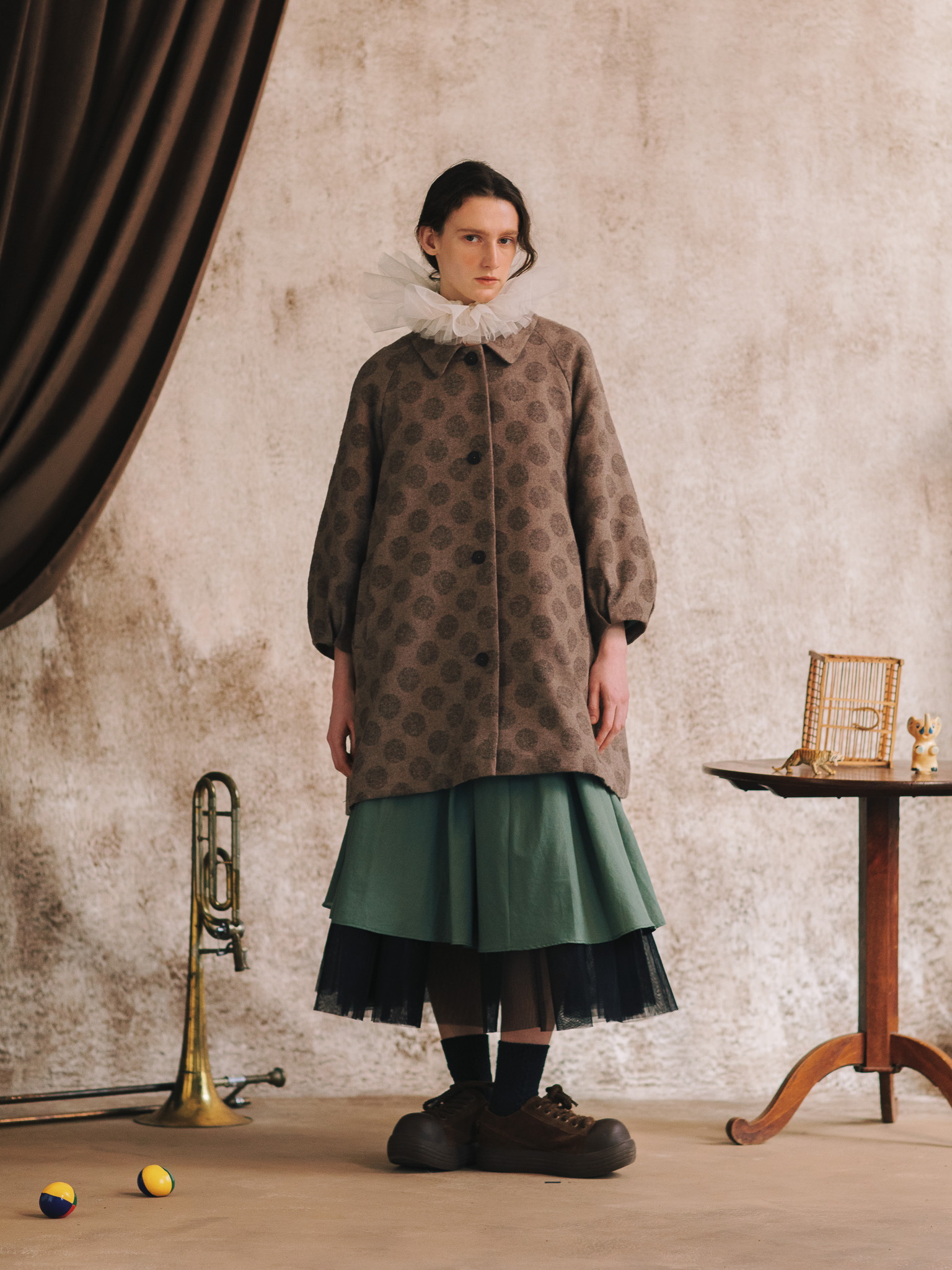 Between Acts FW26 lookbook image 10