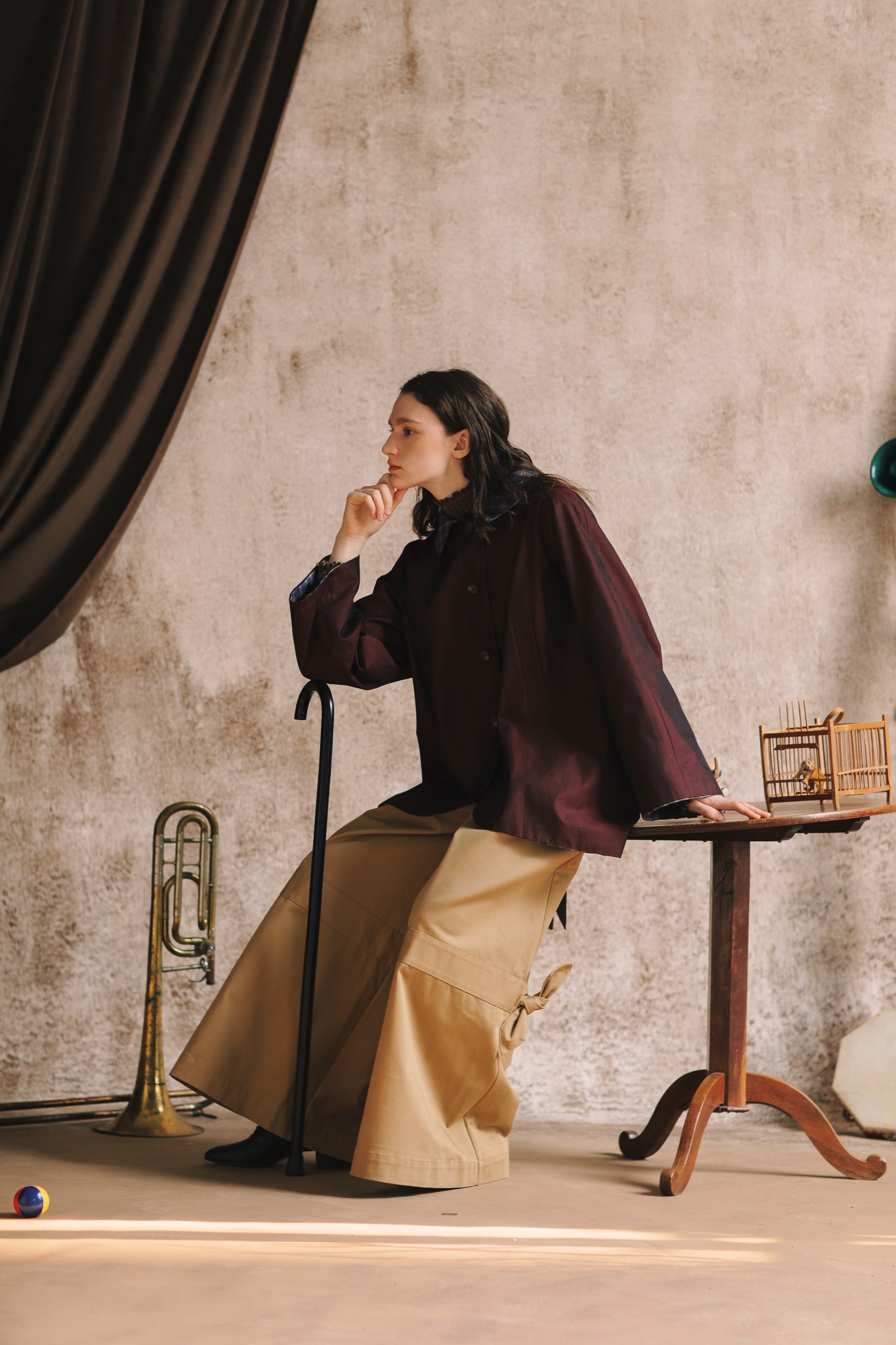 Between Acts FW26 lookbook image 2