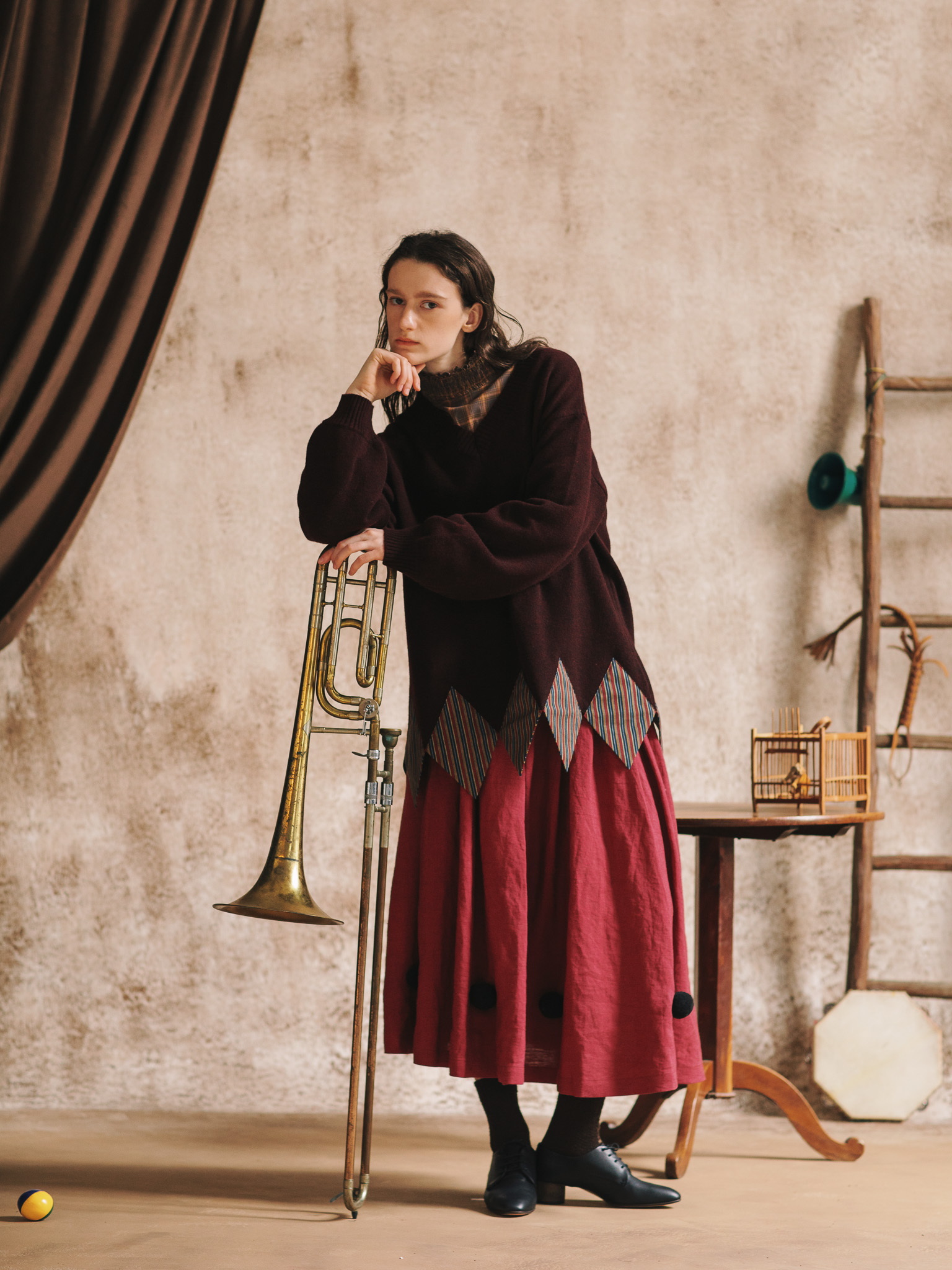Between Acts FW26 lookbook image 3