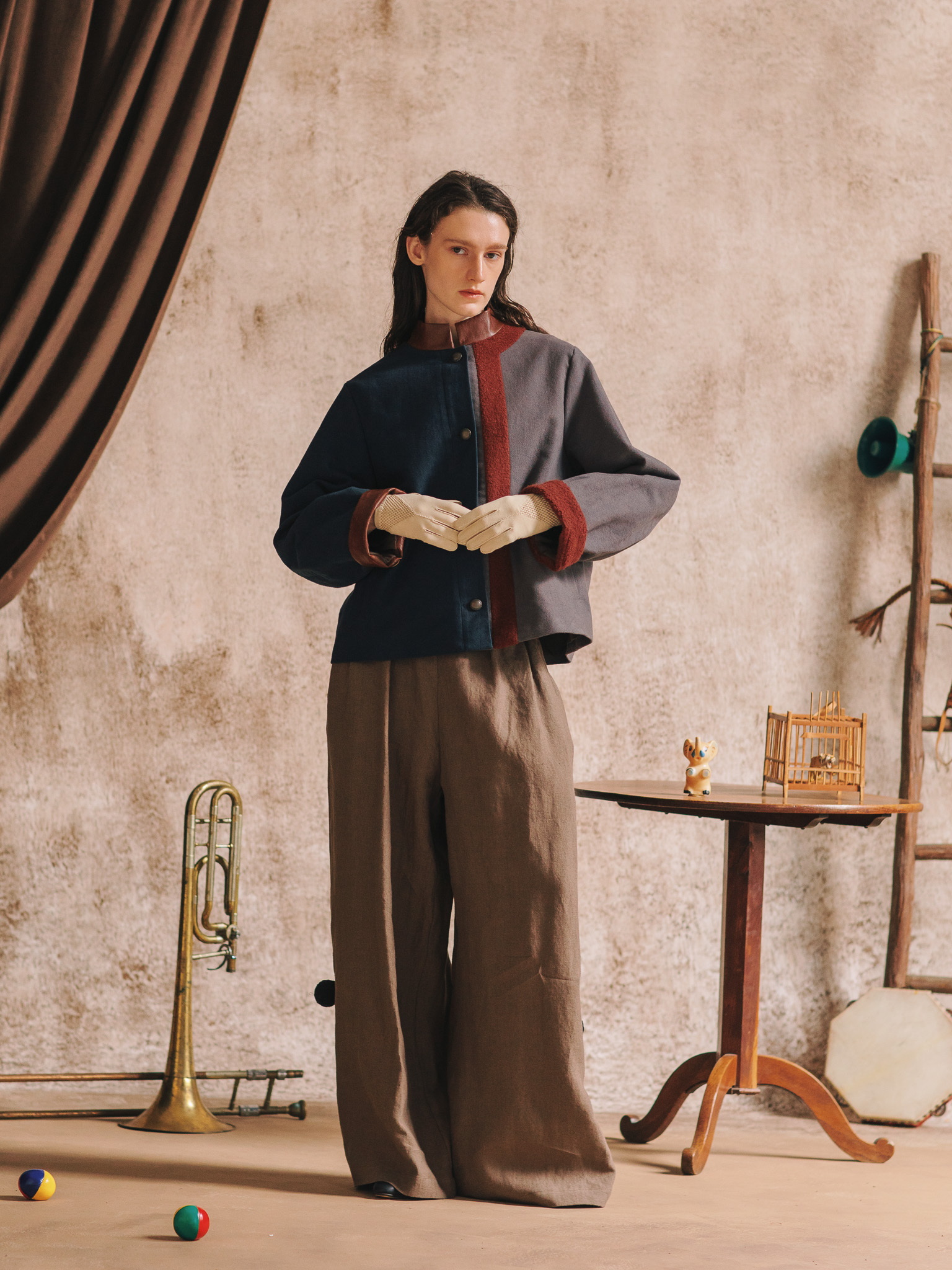 Between Acts FW26 lookbook image 4