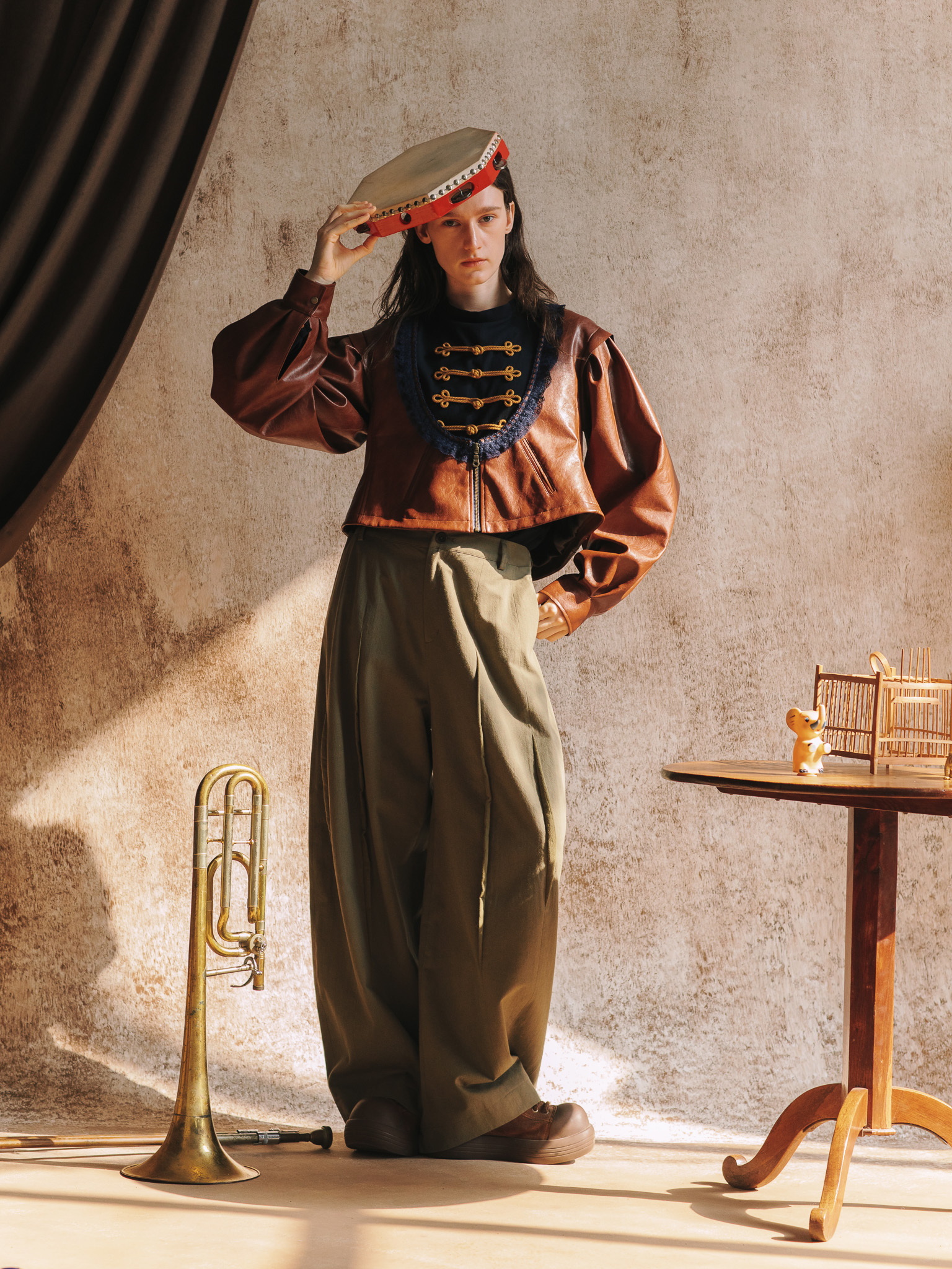 Between Acts FW26 lookbook image 5