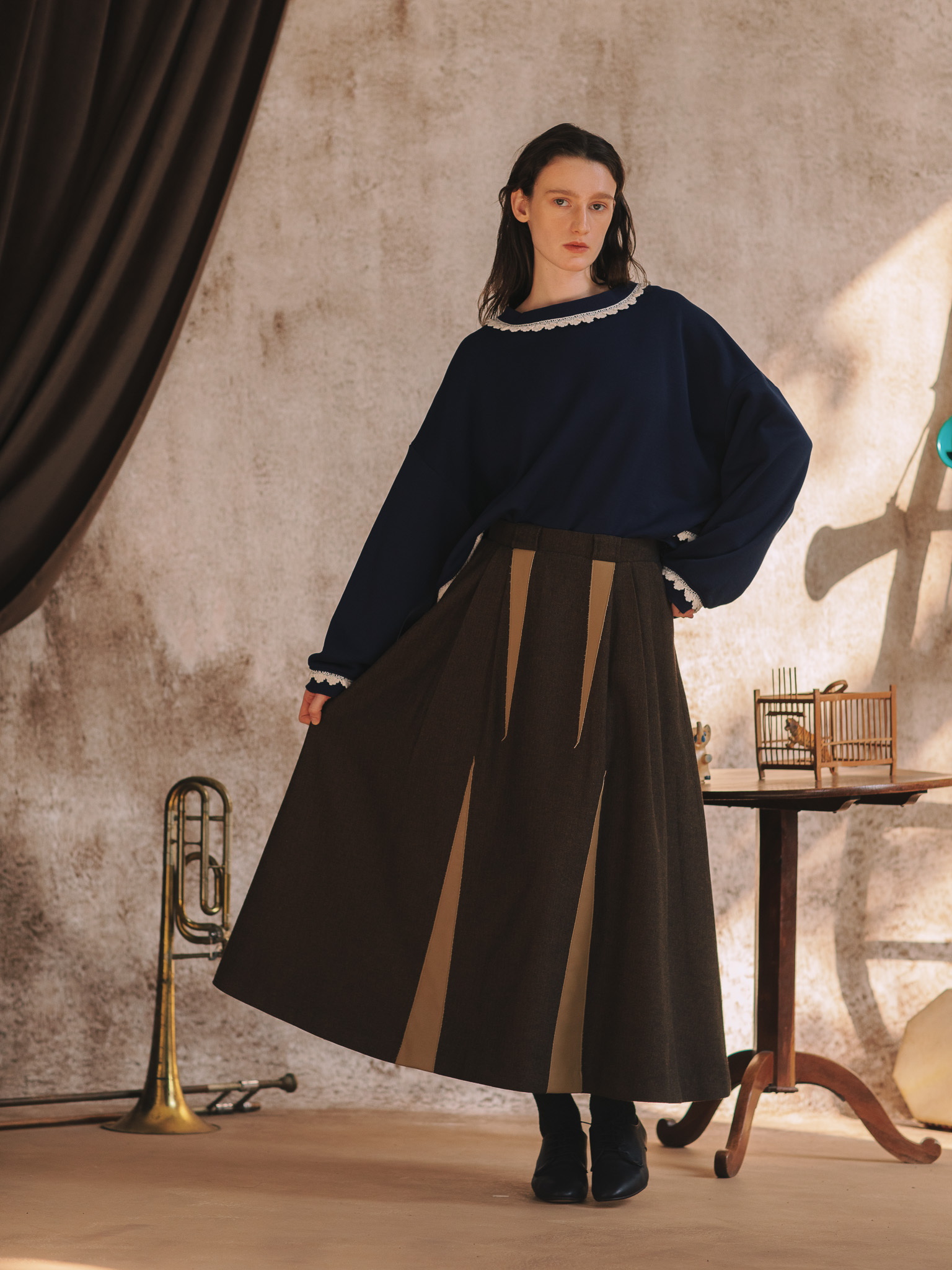 Between Acts FW26 lookbook image 6
