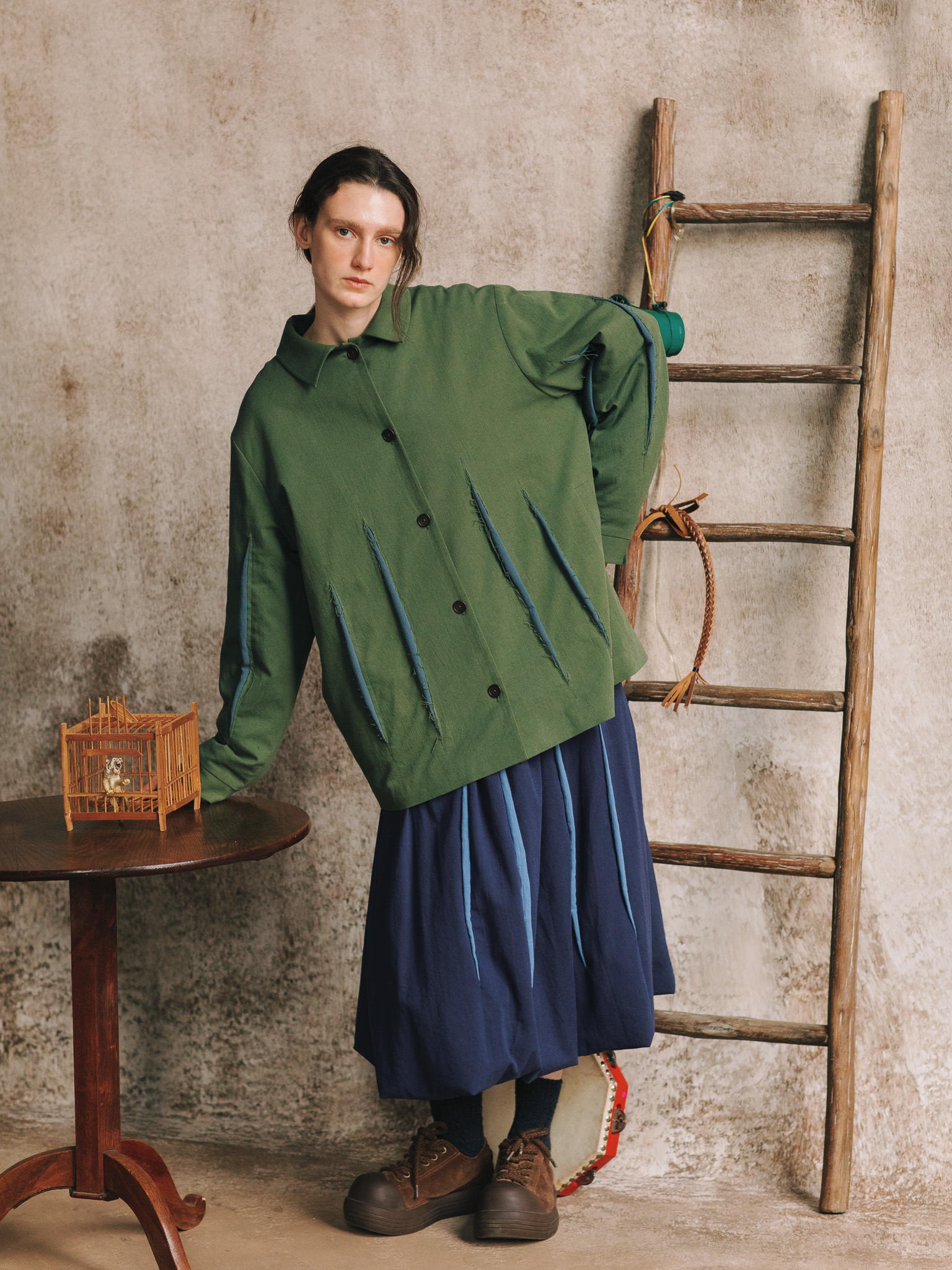 Between Acts FW26 lookbook image 9