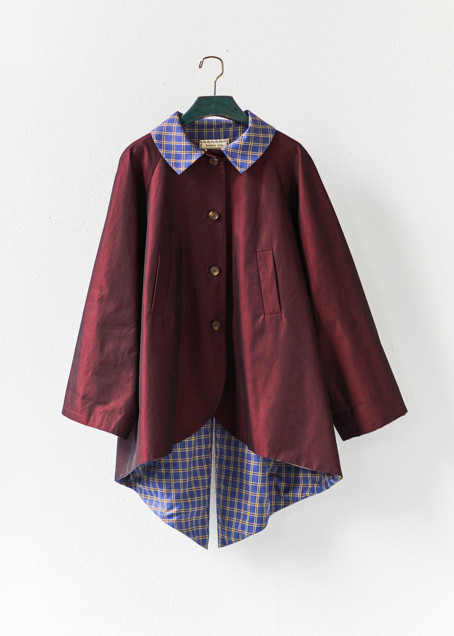Between Acts FW26 TAILCOAT JACKET