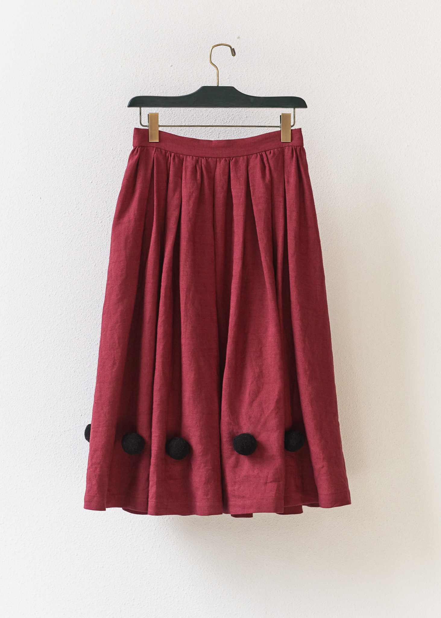 Between Acts FW26 POM-POM SKIRT