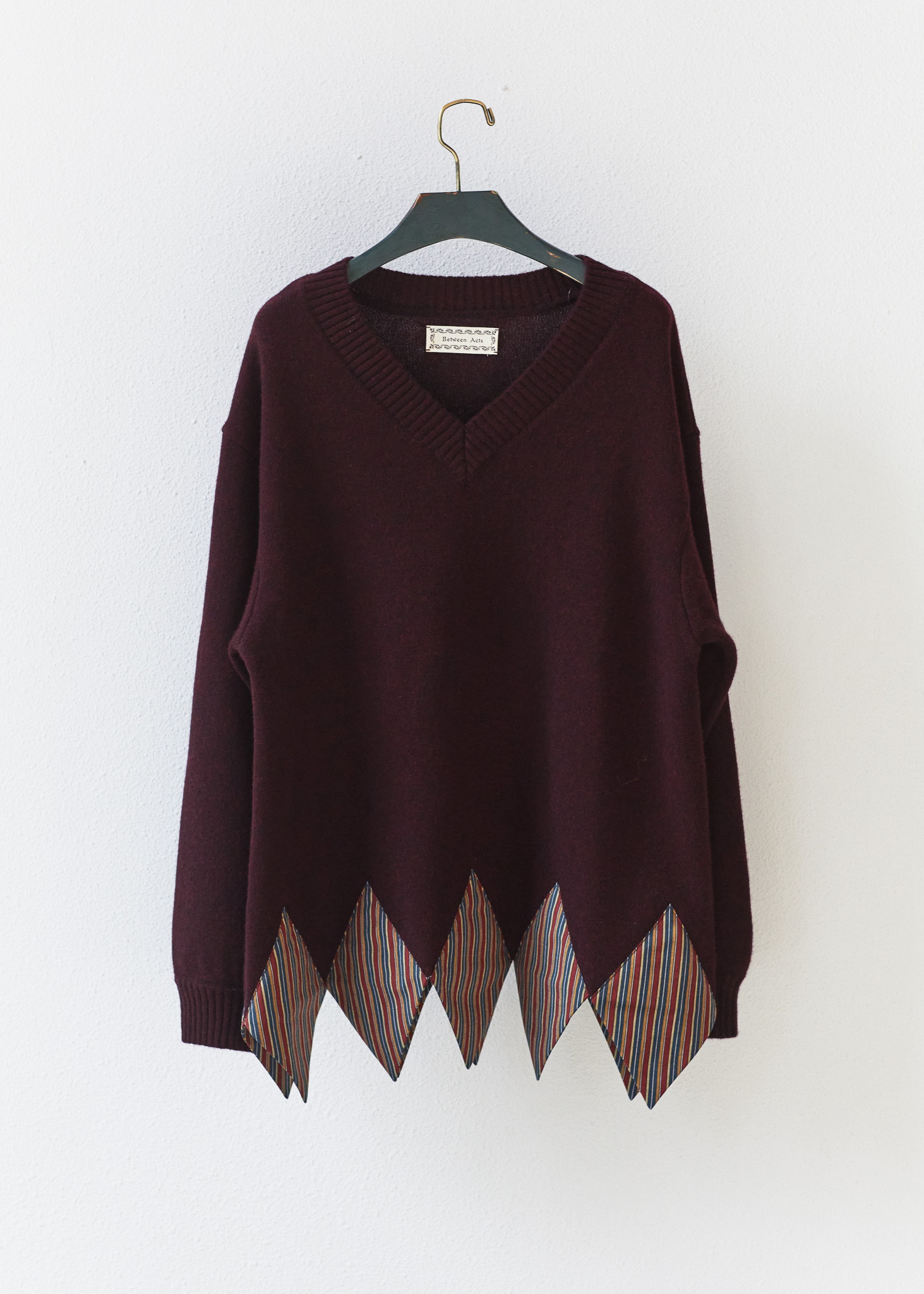Between Acts FW26 HARLEQUIN KNIT SWEATER