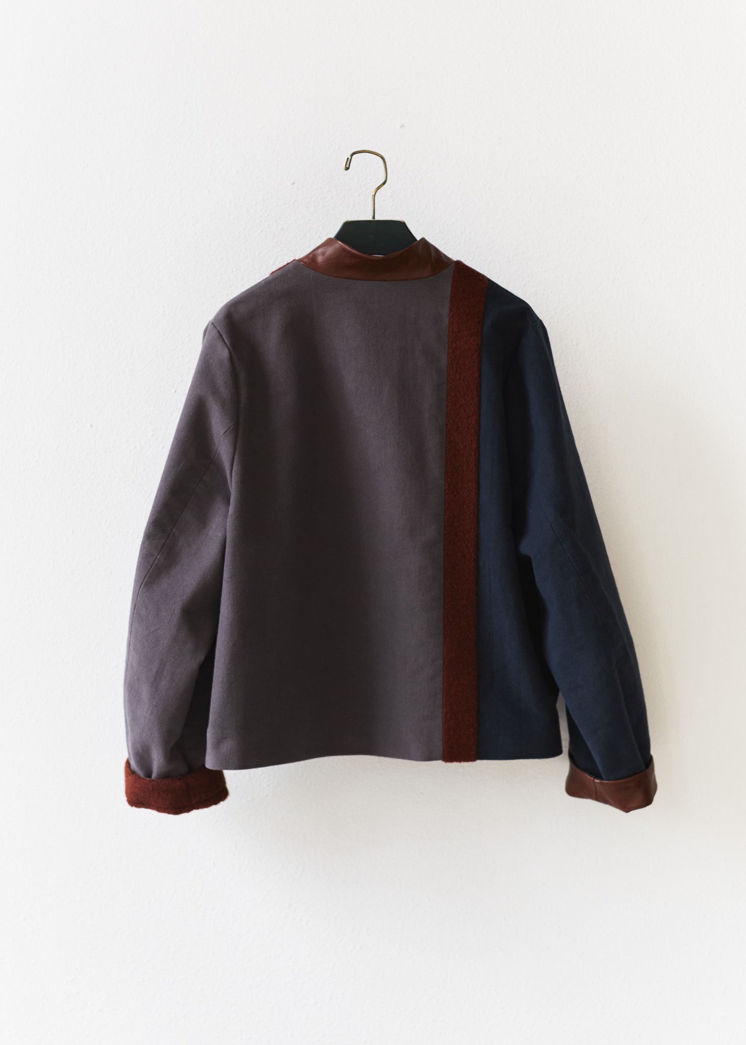 Between Acts FW26 PELISSE JACKET back view