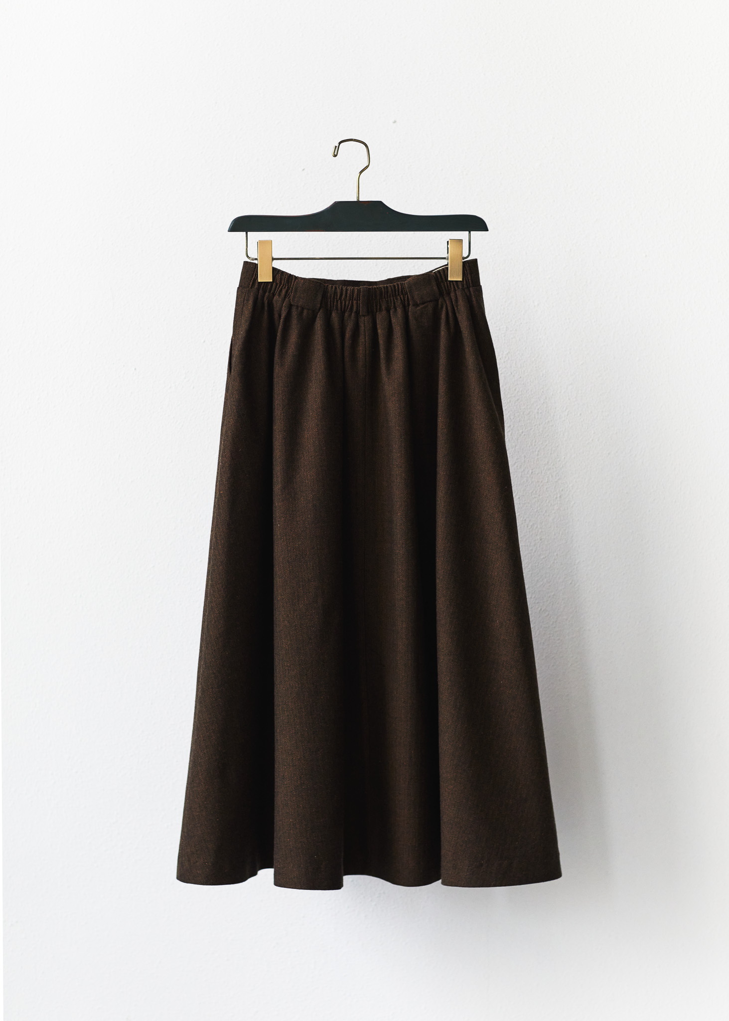 Between Acts FW26 TEETH SKIRT back view