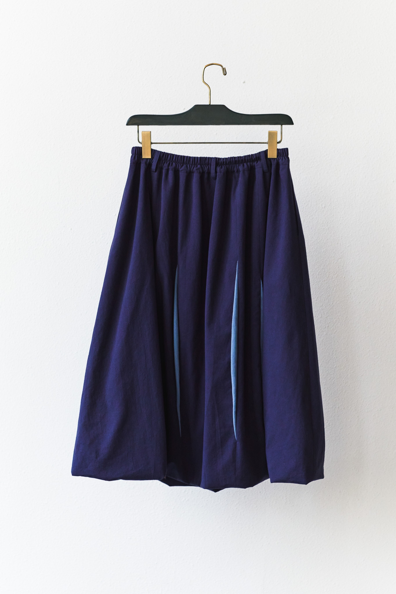 Between Acts FW26 SLASH SKIRT back view