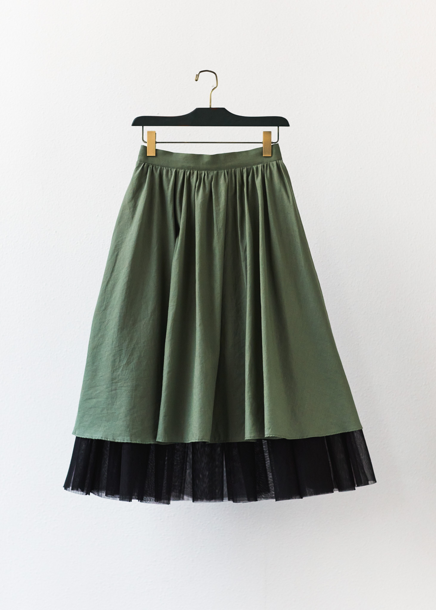 Between Acts FW26 RUFF SKIRT