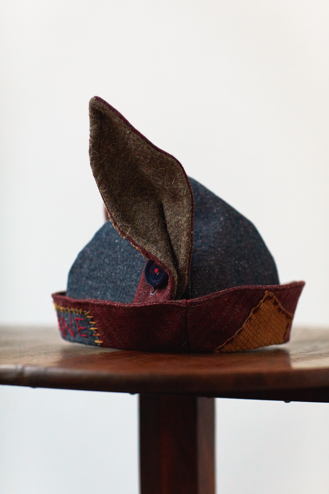 Between Acts FW26 D'ANE HAT back view