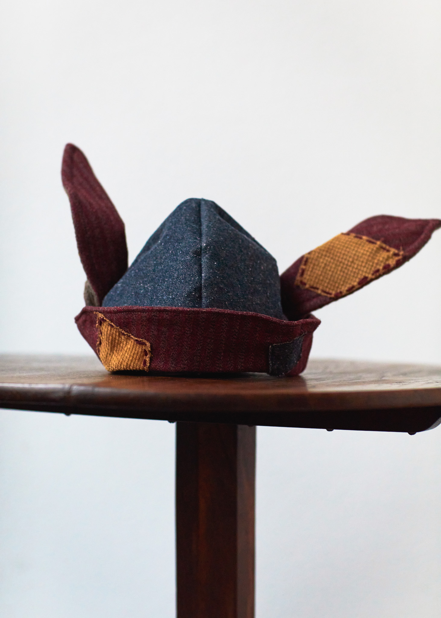 Between Acts FW26 D'ANE HAT back view